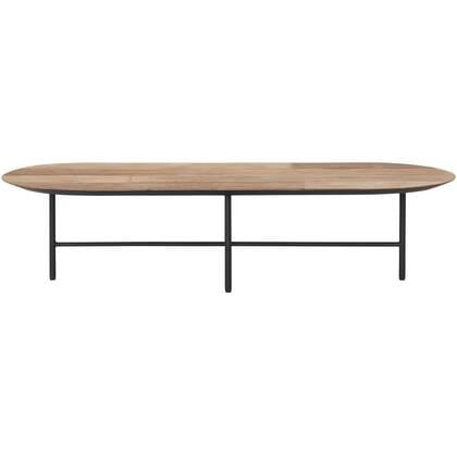 DTP Home Coffee table Soho TEAKWOOD,35x150x60 cm, recycled teakwood...