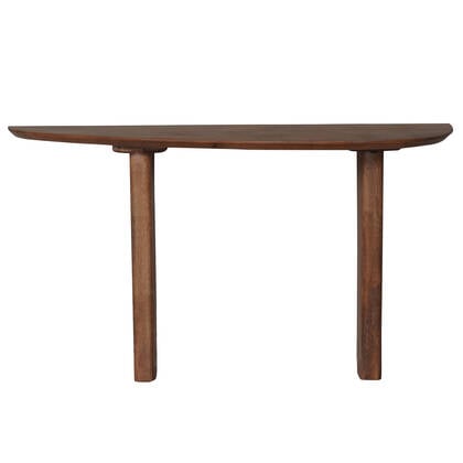 Home67 - Sidetable Rhys 135 x 40 cm - Mangohout Bruin