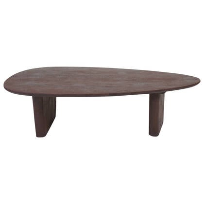 Home67 - Salontafel Rudo 135 x 75 cm - Espresso Mangohout Bruin