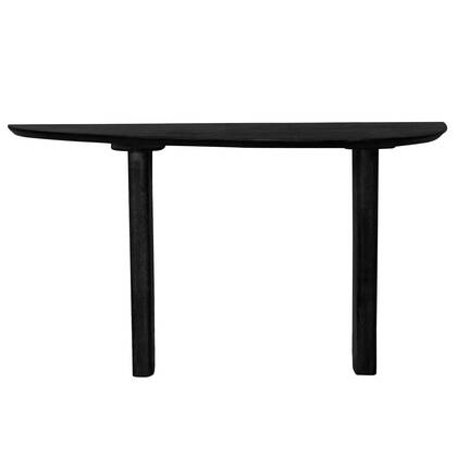 Home67 - Sidetable Rhys 135 x 40 cm - Zwart Mangohout