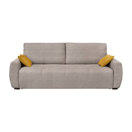 Calicosy - Slaapbank 3-zits in stof B246 cm - ALBA - Beige