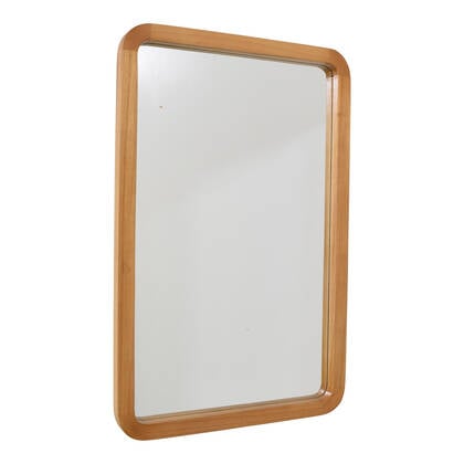 Fragix Wandspiegel Britt 45x70 Eiken hout Bruin