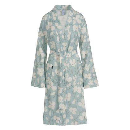 Noa Badjas Pearl Blue | M | Blauw | Katoen