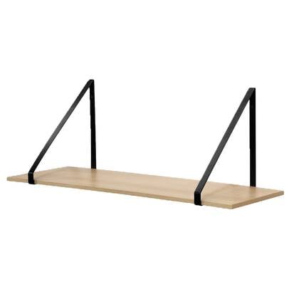 Calicosy - Diepe Wandplank - D29.5cm Bruin