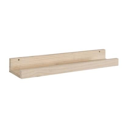 Calicosy - Wandplank van grenen - B60 cm Bruin