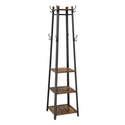 Calicosy - Kapstok met planken en haken - H180 cm