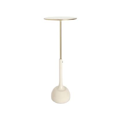 Sissy-Boy Beige verstelbare bijzettafel
