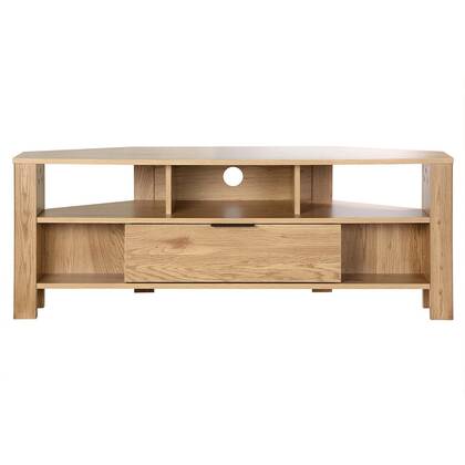 Calicosy - Hoek TV-meubel - Eikenlook - B120 cm Bruin