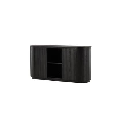 Svea - Siro dressoir - 160 cm - Zwart
