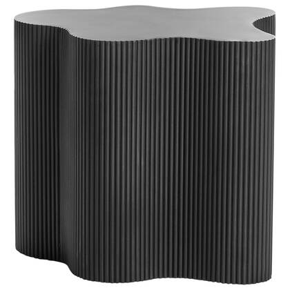Beliani - PERRY - Bijzettafel - Zwart - MDF