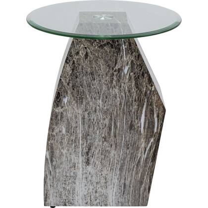 Kare Design Rocky Bijzettafel - Ø45cm Grijs
