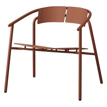 AYTM Novo fauteuil ginger bread Oranje