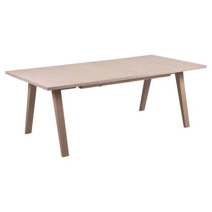 Giga Living - Eettafel Rechthoek Uitschuifbaar - Naturel - 210|310cm - Annie Wit