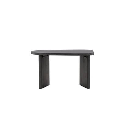 Svea - Vincenzo organische salontafel - 45 x 70 cm - Zwart