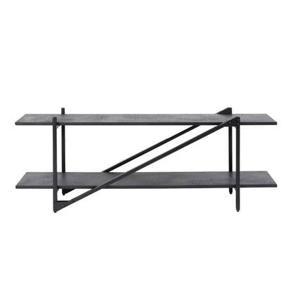Fraaai Kingsley tv-meubel 140 cm - Grijs