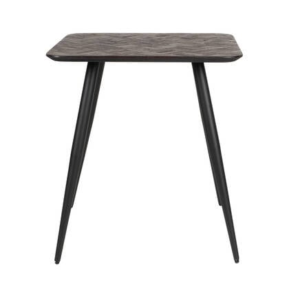 Puur Brianna bistro tafel - donker Bruin