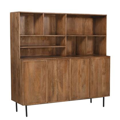 Livingfurn Elan 180cm Bruin