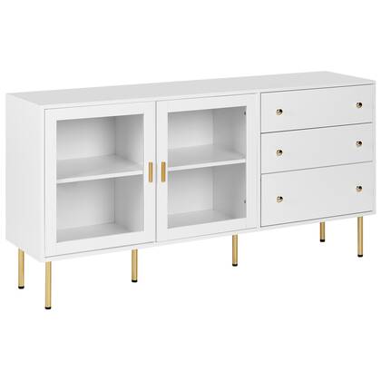Beliani - MILORA - Dressoir - Wit - MDF