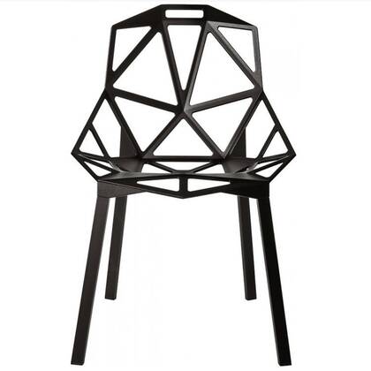 Magis Chair One stoel Zwart