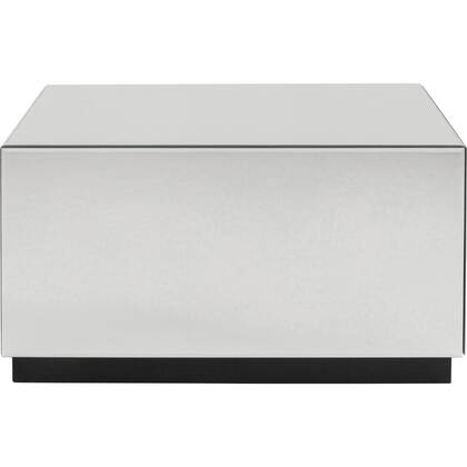 Kare Design Luxury Salontafel - - 80x60cm Zilver