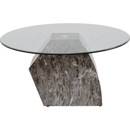 Kare Design Rocky Salontafel - Ø90cm Grijs