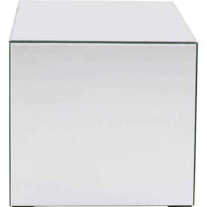 Kare Design Luxury Bijzettafel - - 45x45cm Zilver