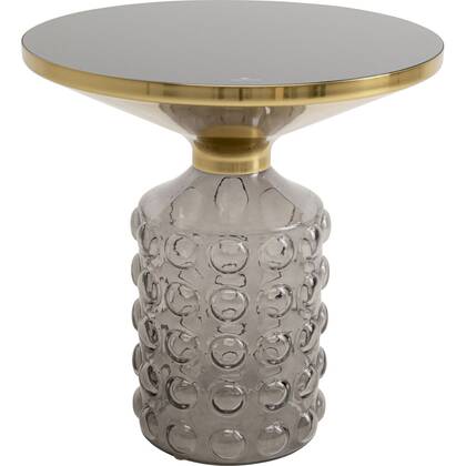 Kare Design Lola Bijzettafel - - Ø50cm Grijs