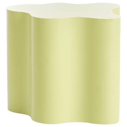 Beliani - SAKAMI - Bijzettafel - Licht - MDF Groen