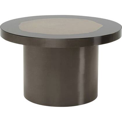Kare Design Medallion Bijzettafel - Ø80cm Multicolor