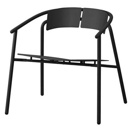 AYTM Novo fauteuil Zwart