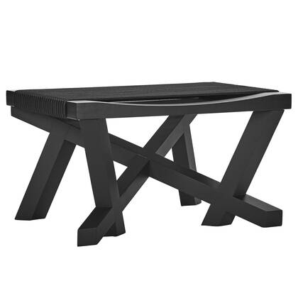 ClassiCon Volkshaus kruk eiken, Black Zwart