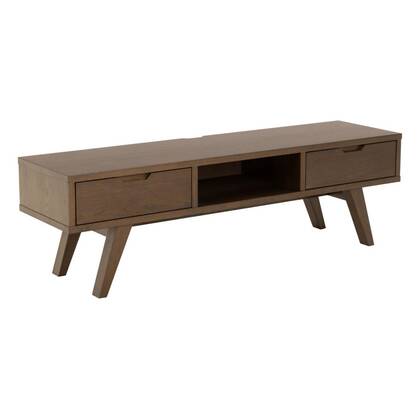 Giga Living - Tv-Meubel - Walnoot - 150x40x45cm - Annie Bruin