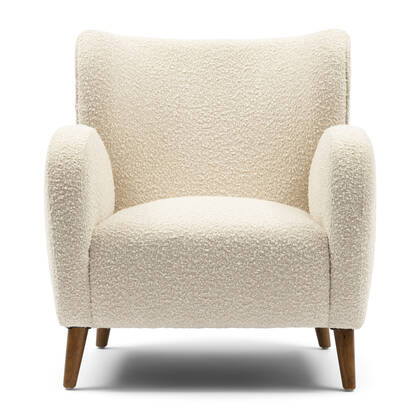 Riviera Maison - La Contessina Armchair Simply White - Simply White