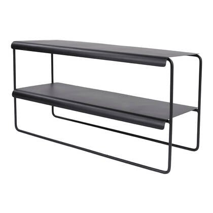 SPINDER DESIGN NIVO 70 Schoenenrek - Zwart