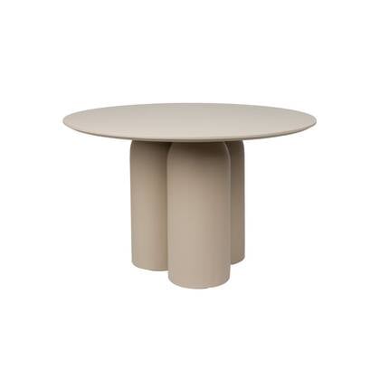 Housecraft Living Ces Eettafel Rond 120 cm Beige