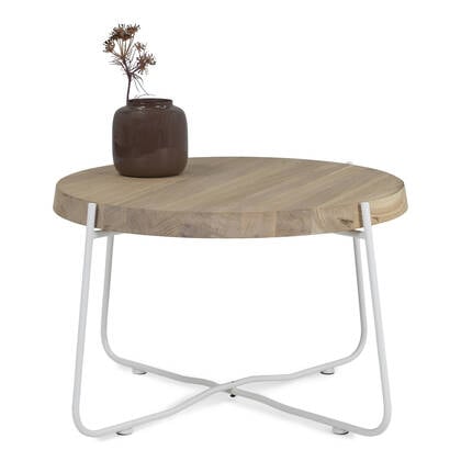 TORNA FOLD 60 Bijzettafel - Wit