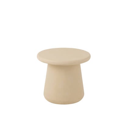 J-Line bijzettafel Ram - plywood - Wit