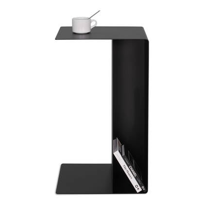 SLIDE High Banktafel - Zwart
