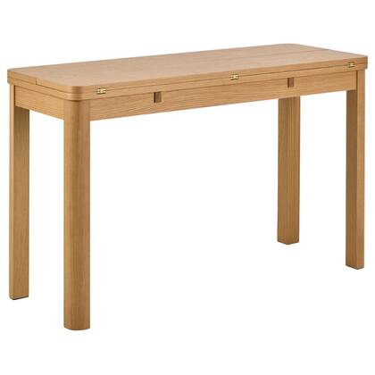 Giga Living - Eettafel Rechthoek Naturel - 120x90x76cm - Wilven Bruin