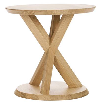 ClassiCon Volkshaus bijzettafel eiken, Natural Bruin