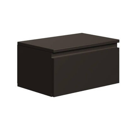 NADUVI Collection Nachtkastje Kate zwevend Zwart