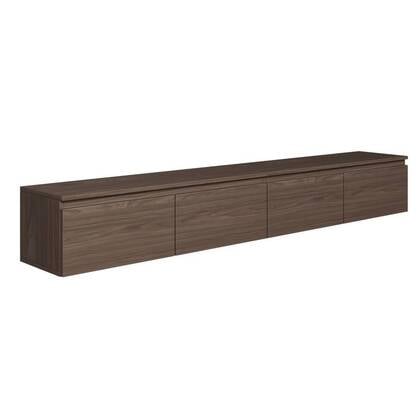 NADUVI Collection TV-meubel Kate zwevend 200cm Bruin