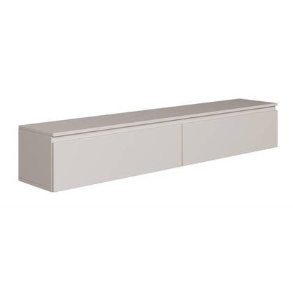 NADUVI Collection TV-meubel Kate zwevend 175cm Beige