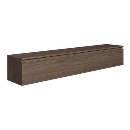 NADUVI Collection TV-meubel Kate zwevend 175cm Bruin