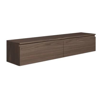NADUVI Collection TV-meubel Kate zwevend 150cm Bruin