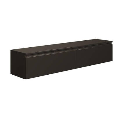 NADUVI Collection TV-meubel Kate zwevend 150cm Zwart