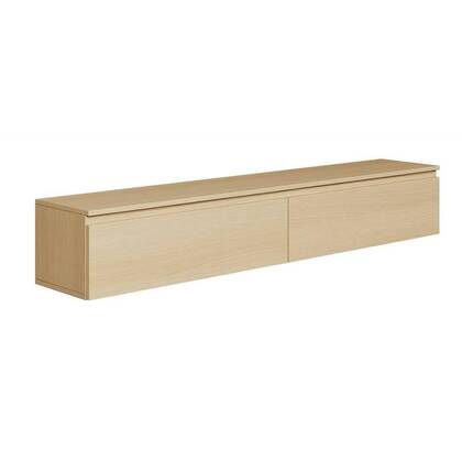 NADUVI Collection TV-meubel Kate zwevend 175cm Bruin