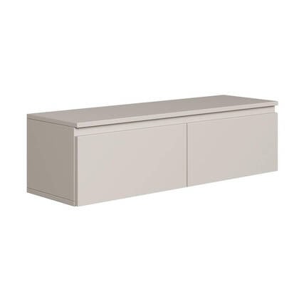 NADUVI Collection TV-meubel Kate zwevend 100cm Beige