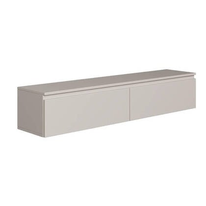 NADUVI Collection TV-meubel Kate zwevend 150cm Beige