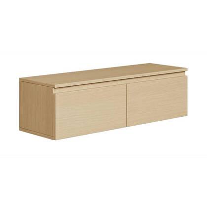 NADUVI Collection TV-meubel Kate zwevend 100cm Bruin